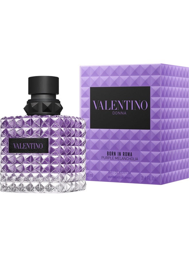 فالنتينو Donna Born In Roma Purple Melancholia EDP Spray 100ml - Image 1
