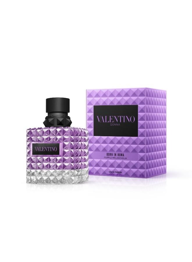 فالنتينو Donna Born In Roma Purple Melancholia EDP Spray 100ml - Image 4