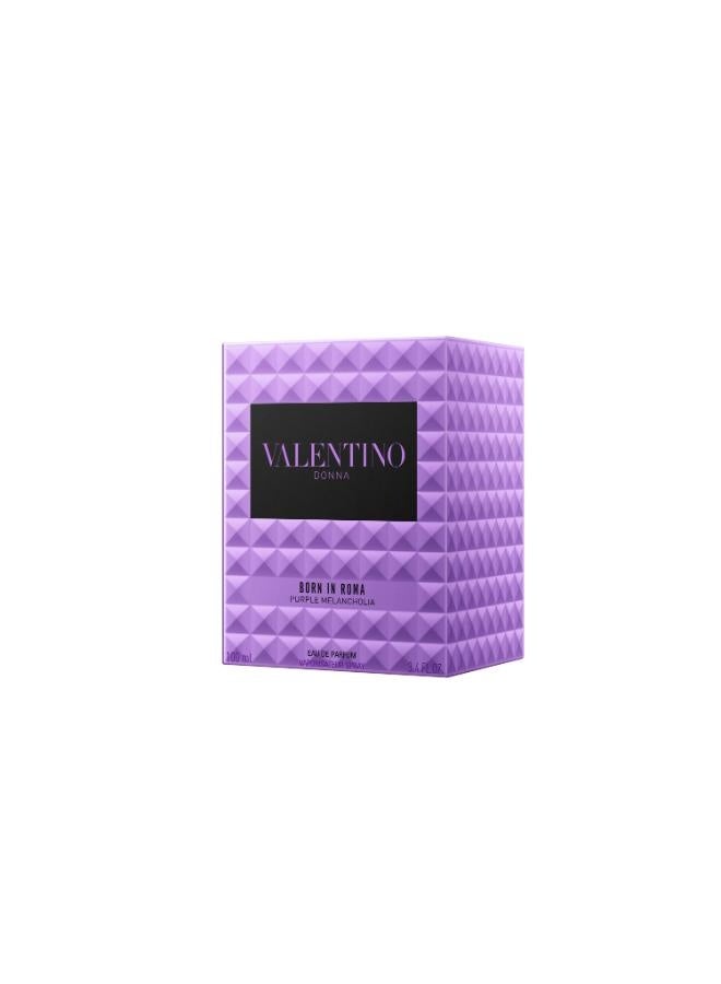 فالنتينو Donna Born In Roma Purple Melancholia EDP Spray 100ml - Image 3