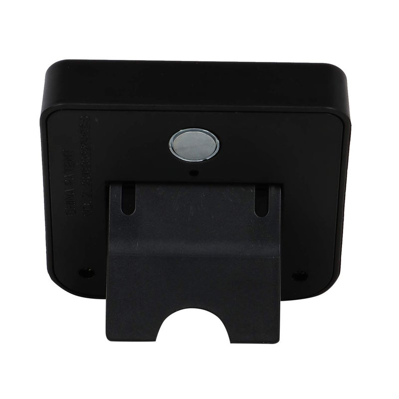 Generic UK Traders Plastic Digital LED Date and Time Clock with Flexible Back Stand for Home and Office Desk Car Dashboard Fridge Black  - Image 4