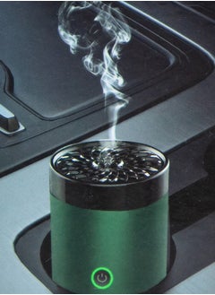GREEN LION Electric Car Aroma Diffuser, Rechargeable, Strong Output, Compression Atomization, Green Lion Green  - Image 2