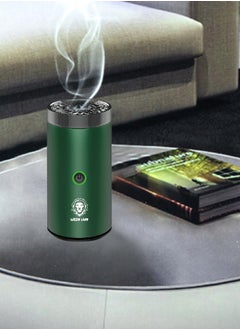 GREEN LION Electric Car Aroma Diffuser, Rechargeable, Strong Output, Compression Atomization, Green Lion Green  - Image 5