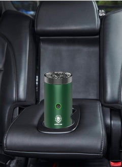 GREEN LION Electric Car Aroma Diffuser, Rechargeable, Strong Output, Compression Atomization, Green Lion Green  - Image 4