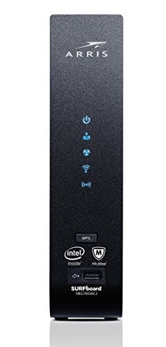 ARRIS Surfboard SBG7400AC2 Cable Modem/Wi-Fi Router with McAfee, 1000548 - Image 3