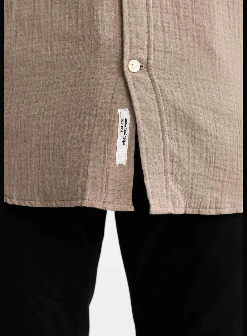 DeFacto Modern Fit Long Sleeve Shirt