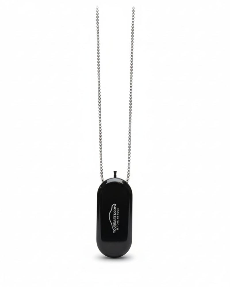 YOURKARTS.COM Car Hanging Air Purifier Necklace | Portable Personal Air Cleaner with USB Charging | Negative ion Generator Without a Filter, it Doesn't Need to be Replaced for Life - Image 4