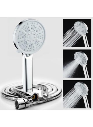 ALTON SHR22370, 3-Function Hand Shower With SS-304 Grade 1.5 Meter Flexible Hose Pipe and Wall Hook, (Chrome) - pzsku/Z81AD2F23EAAE23D03C12Z/45/_/1740982785/707c2e4c-66bf-46a4-81dc-a28d6a435fde
