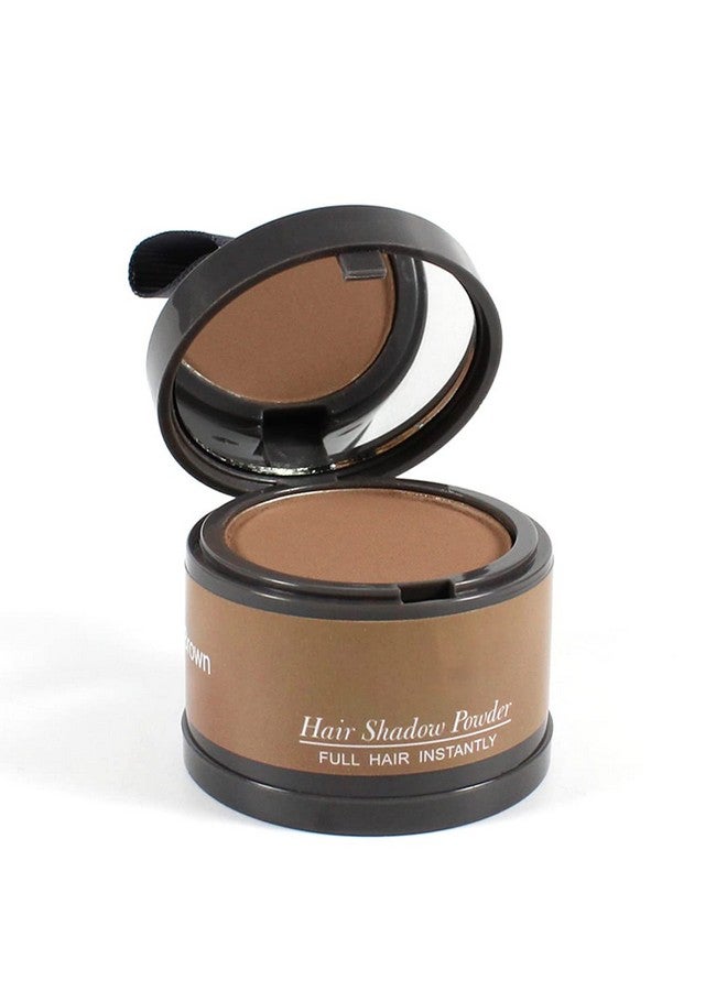 gowwim Hairline Powder (Light Brown) Hair Root Dye, Instantly Color Shadow for Thin and Gray Hair Roots - 4g - Image 1