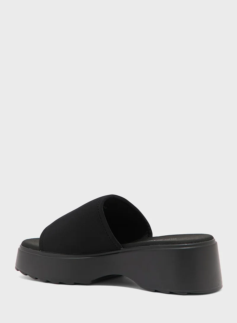RIVER ISLAND Mule Flatform Sandals