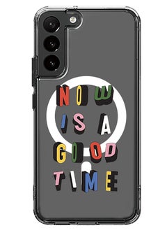 Magnetic Case for Samsung Galaxy S23 6.1-inch Compatible with MagSafe Wireless Charging, Shockproof Phone Bumper Cover Good time copy