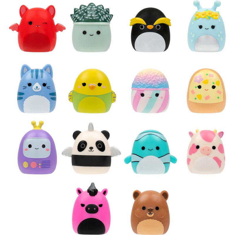 Squish-a-longs Mini-Squish 14-Pack (Wave 5, Style 1) - Image 2