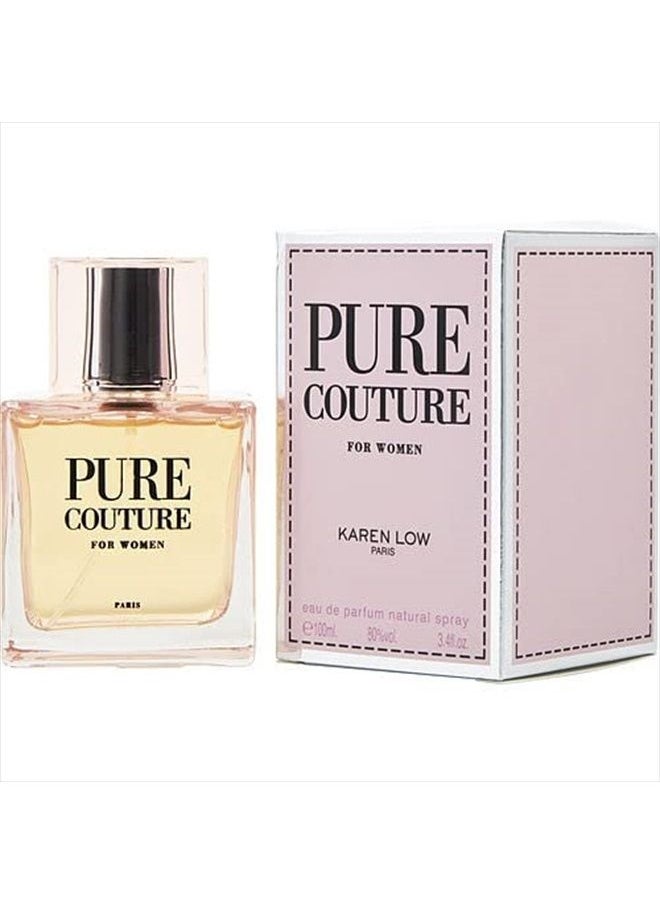Karen Low Pure Couture Eau de Parfum Spray for Women, 3.4 Ounce  - Image 2