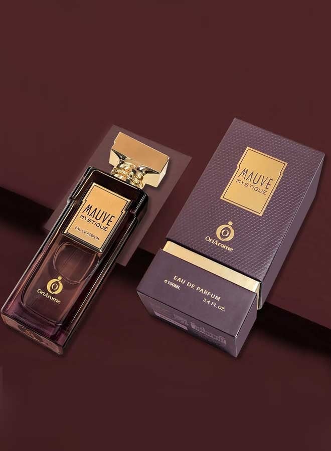 Shaikh Saeed Mauve Mystique by OriArome | Unisex Eau De Parfum 100ml - Image 2