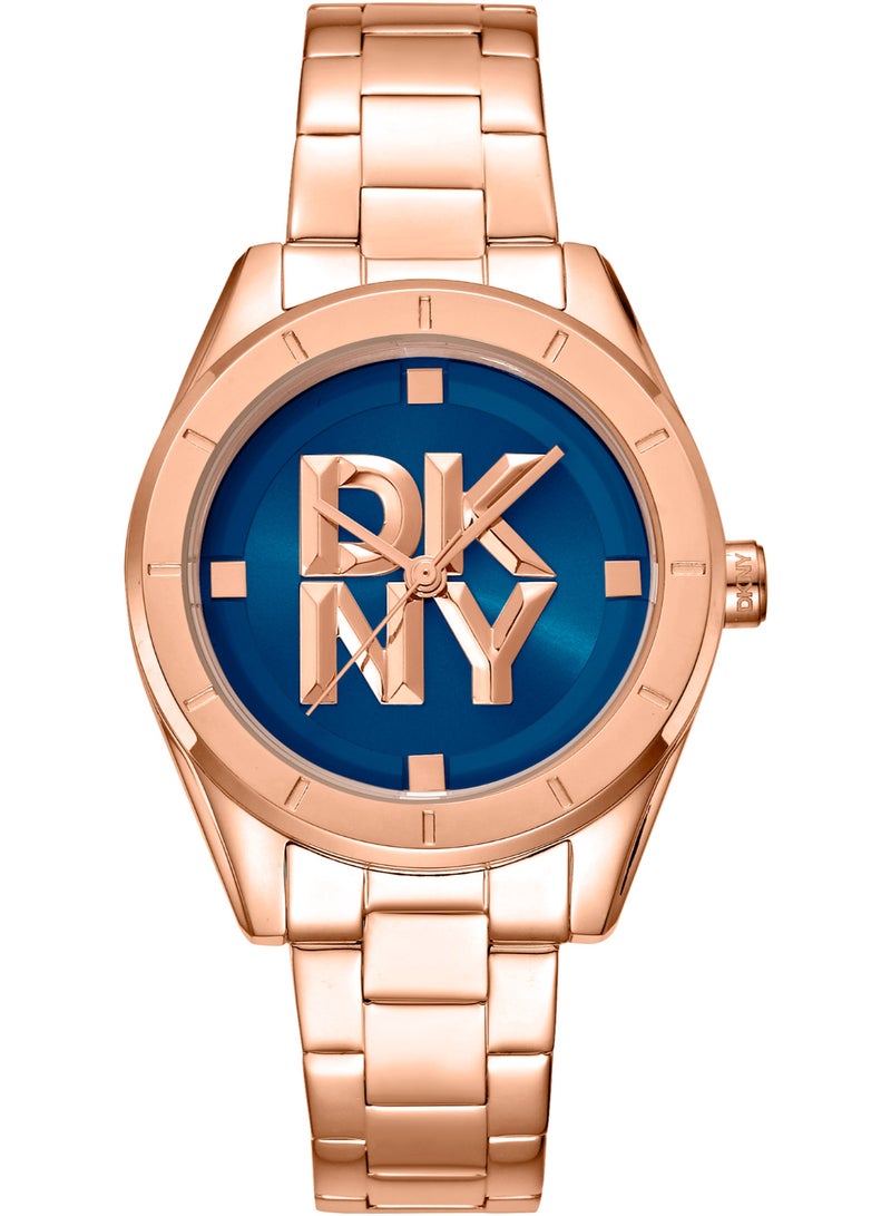 DKNY Chambers Midi Dk1L016M0075 - Stainless Steel Female Quartz 3 Hands - Image 1