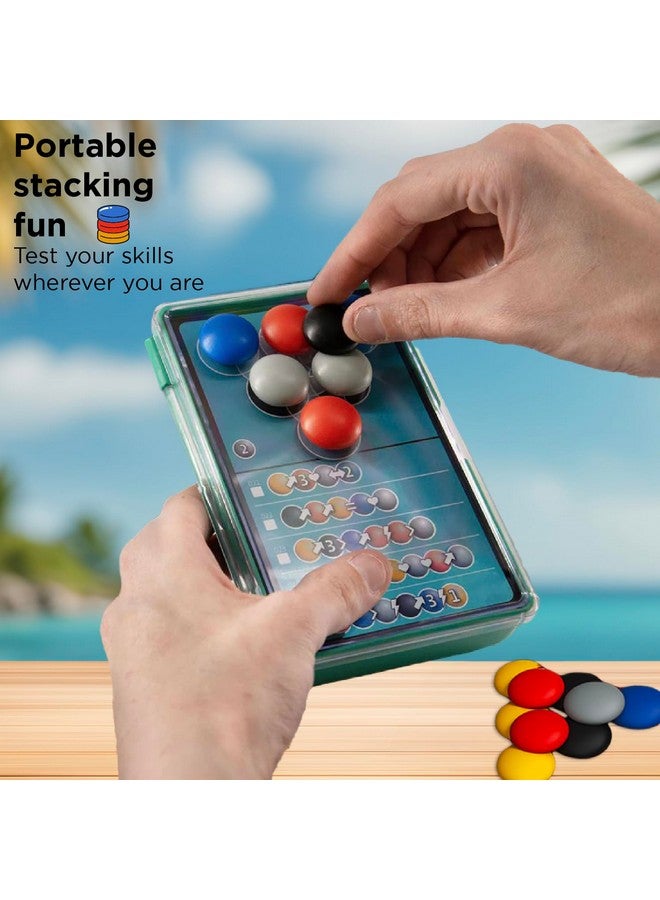 Thames & Kosmos الأبعاد: لعبة الدماغ المحمولة | ألغاز | ألعاب فردية | لاعب واحد | الأبعاد | لعبة التكديس | لعبة كوسموس - Image 5