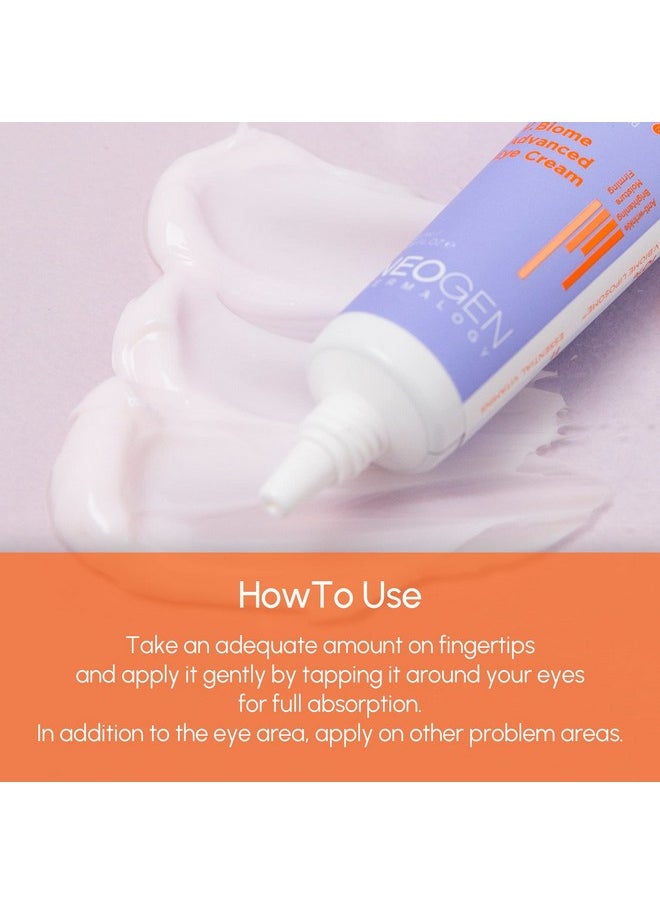 DERMALOGY by NEOGENLAB Dermalogy By Neogenlab V.Biome Line (Dermalogy By Neogenlab V.Biome Advanced Eye Cream 1.18 Oz 35 Ml)  - Image 5