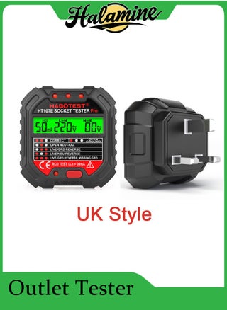 Outlet Tester, Socket Tester with Voltage Display (HT107E) - pzsku/Z81AD74B27F93191A6788Z/45/1747819197/6edbc167-5c15-41a4-b19f-8c6eac40190e