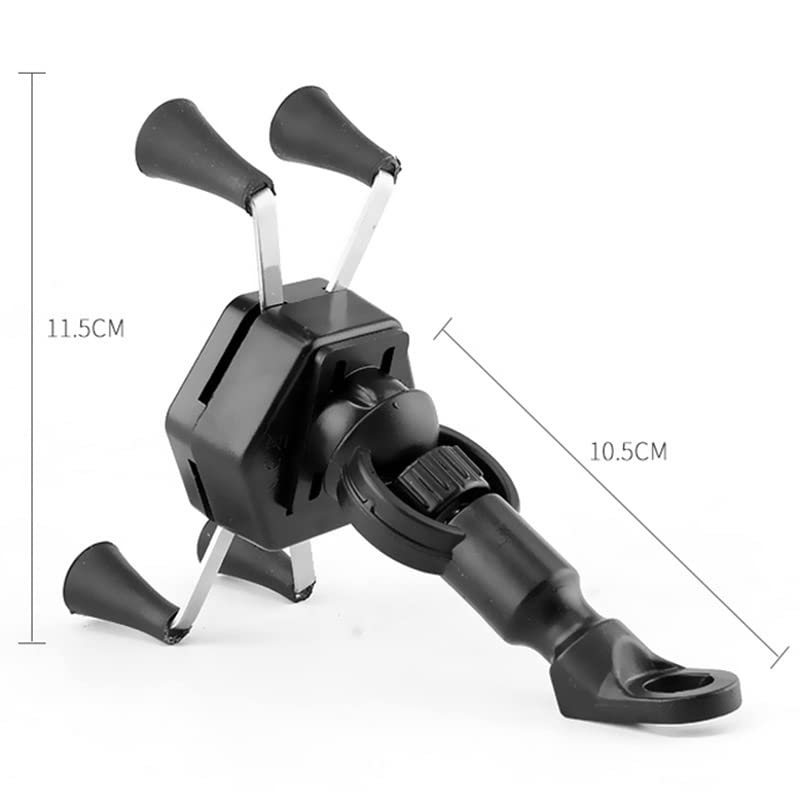 SKYCELL Mobile Holder Bike Phone Holder for Bike/Bicycle for Phones/Mobile - Image 2