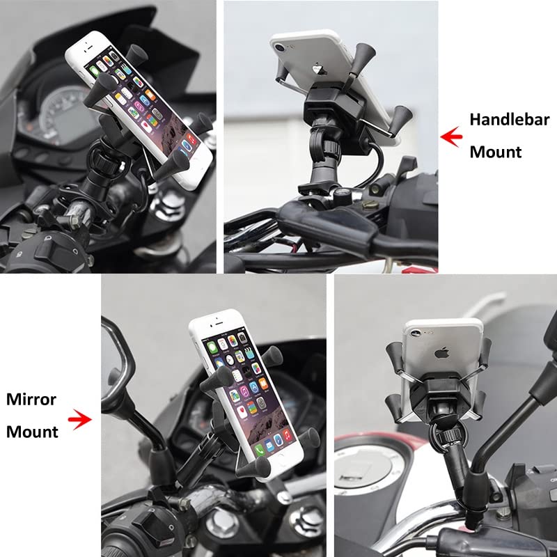 SKYCELL Mobile Holder Bike Phone Holder for Bike/Bicycle for Phones/Mobile - Image 5