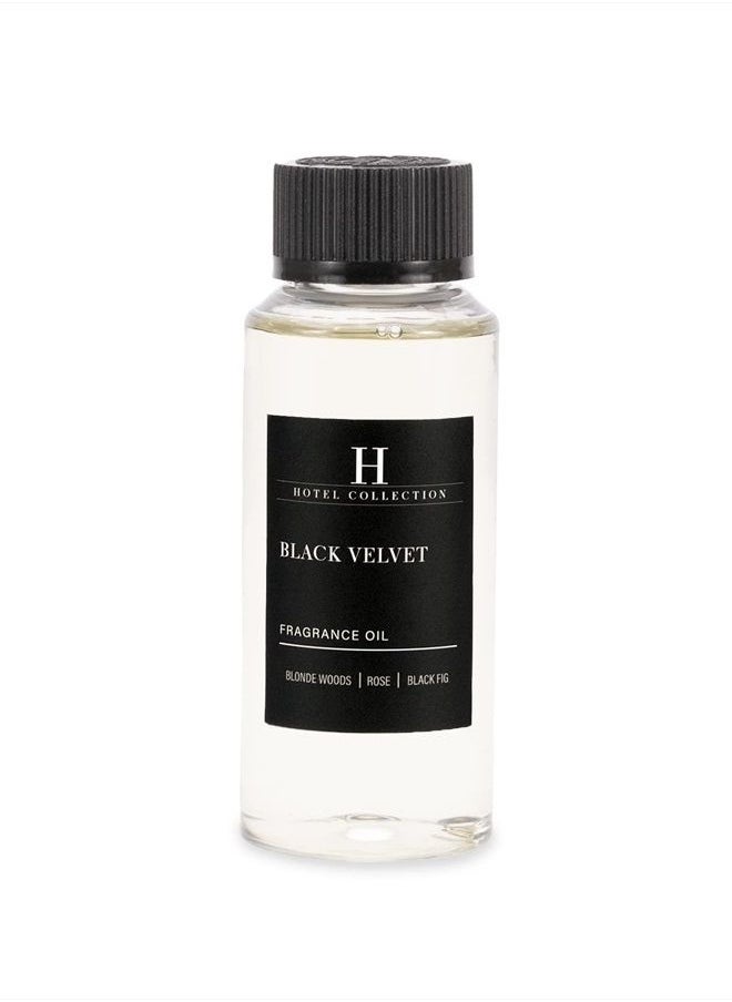 AROMA360 - Hotel Collection - Black Velvet Essential Oil Scent - Luxury Hotel Inspired Aromatherapy Scent Diffuser Oil - Zesty Citrus, Juicy Black Fig, & Floral Rose - for Essential Oil Diffusers - 120mL - Image 1