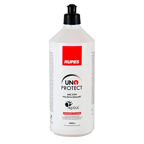 RUPES UNO Protect All-in-One Polish and Protectant, (1000ml/33.8oz, Single Bottle) - Image 5