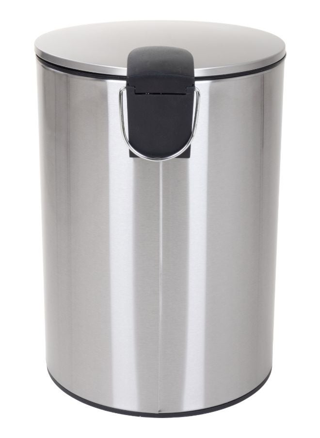 Orchid ORCHID Stainless Steel Classico 20L Pedal Bin, Soft-Close Trash Can, Compact and Modern for Bathroom, Kitchen, or Office  - Image 5