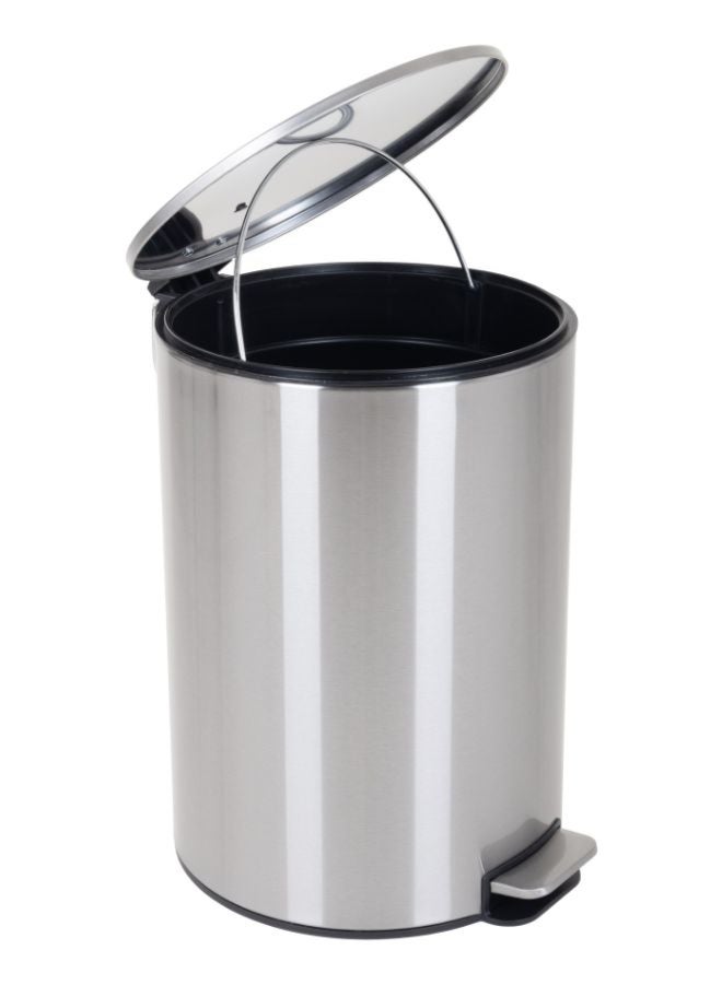 Orchid ORCHID Stainless Steel Classico 20L Pedal Bin, Soft-Close Trash Can, Compact and Modern for Bathroom, Kitchen, or Office  - Image 4