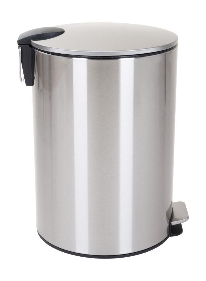 Orchid ORCHID Stainless Steel Classico 20L Pedal Bin, Soft-Close Trash Can, Compact and Modern for Bathroom, Kitchen, or Office  - Image 3