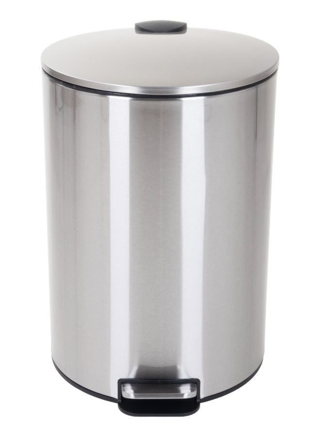 Orchid ORCHID Stainless Steel Classico 20L Pedal Bin, Soft-Close Trash Can, Compact and Modern for Bathroom, Kitchen, or Office  - Image 2