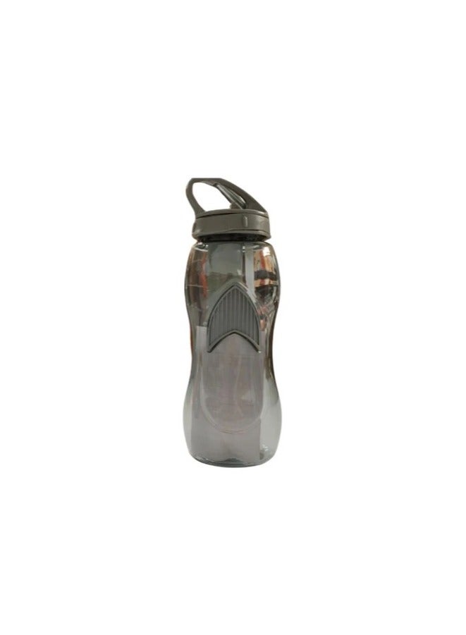 Cool Gear 18Oz Contour W/ Flip N Flow Lid Bottle    Volume: 532 ML   Color: GRAY 