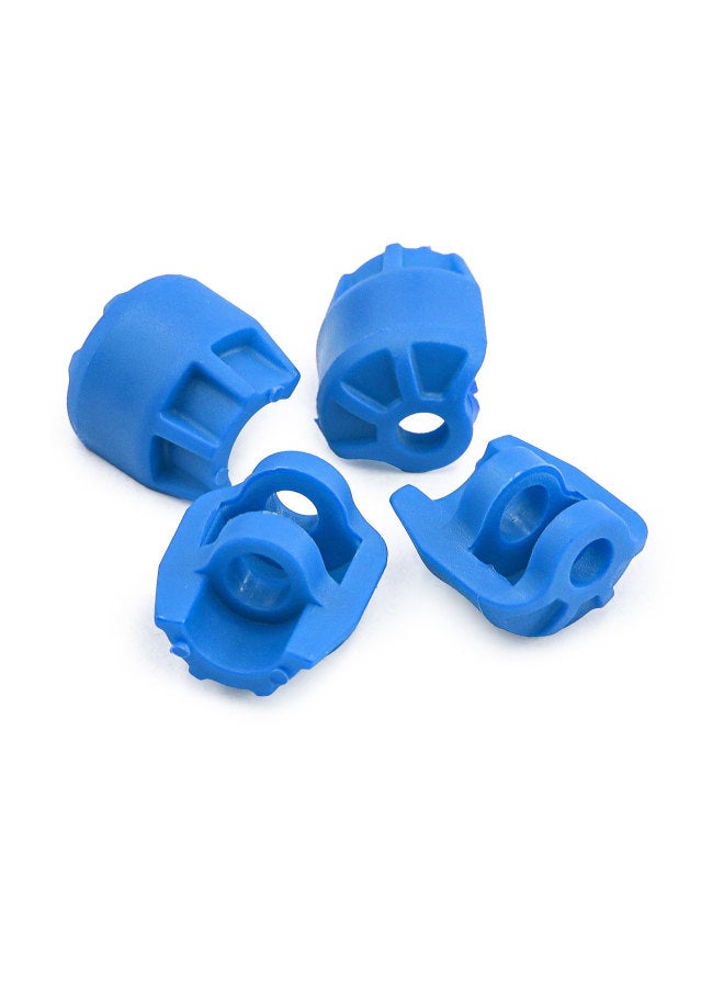 ARRMA 6s Universal Plastic Shock Absorber Cap For 1/7 1/8 Model W204-Color:Royal Blue-Proportion:1:8  - Image 1