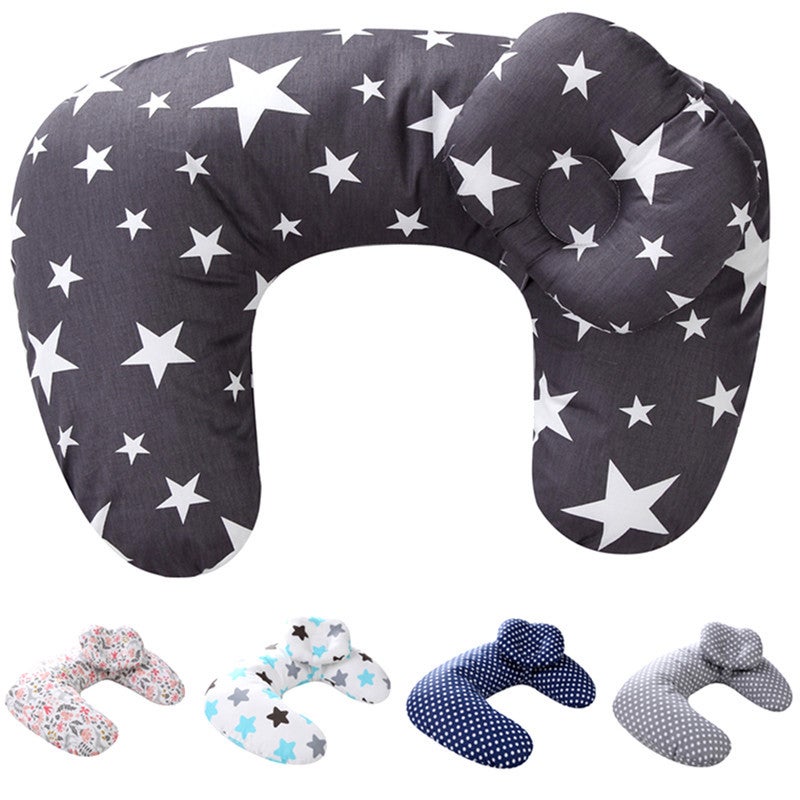 A10 Breastfeeding Pillow Multifunctional Baby Feeding Pillow Newborn Products School Sitting Pillow Cotton Pillow - Image 3