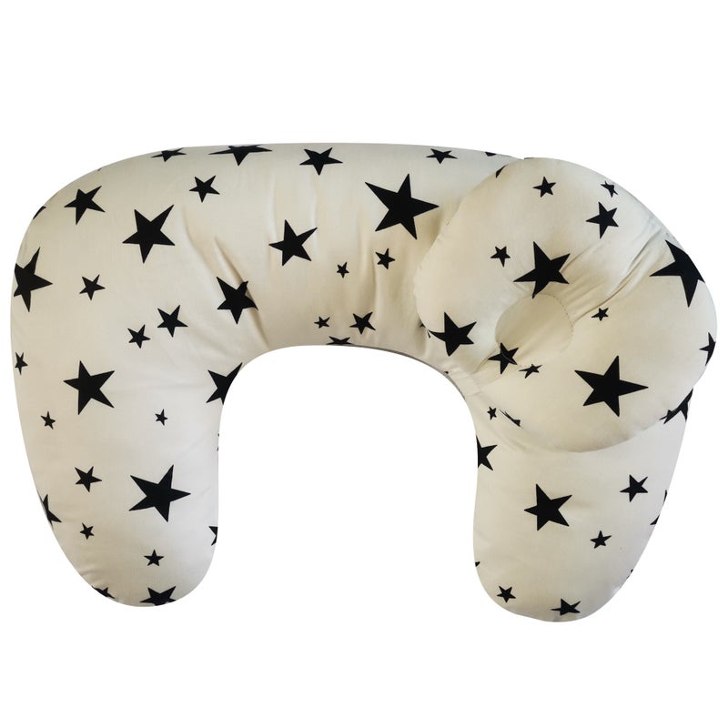 A10 Breastfeeding Pillow Multifunctional Baby Feeding Pillow Newborn Products School Sitting Pillow Cotton Pillow - Image 1