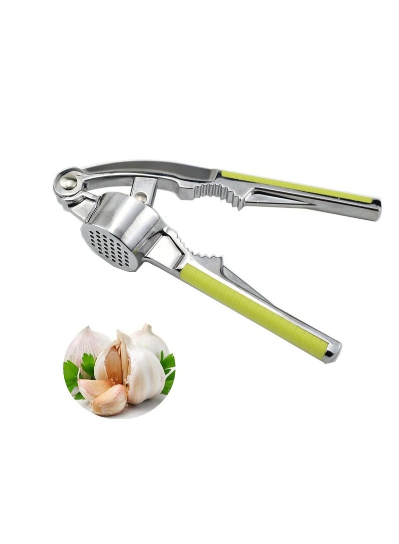 كسارة ثوم متعددة الوظائف من الفولاذ المقاوم للصدأ، عصارة زنجبيل، مفرمة، كسارة جوز - Image 1