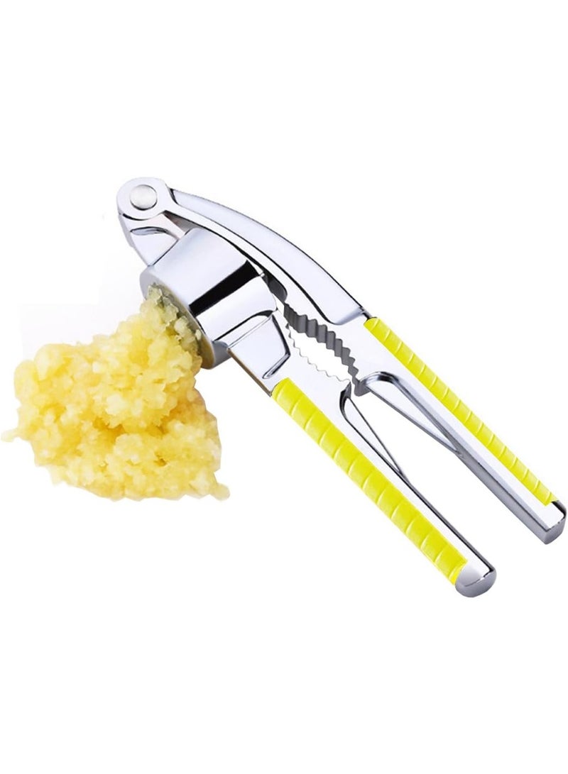 كسارة ثوم متعددة الوظائف من الفولاذ المقاوم للصدأ، عصارة زنجبيل، مفرمة، كسارة جوز - Image 2