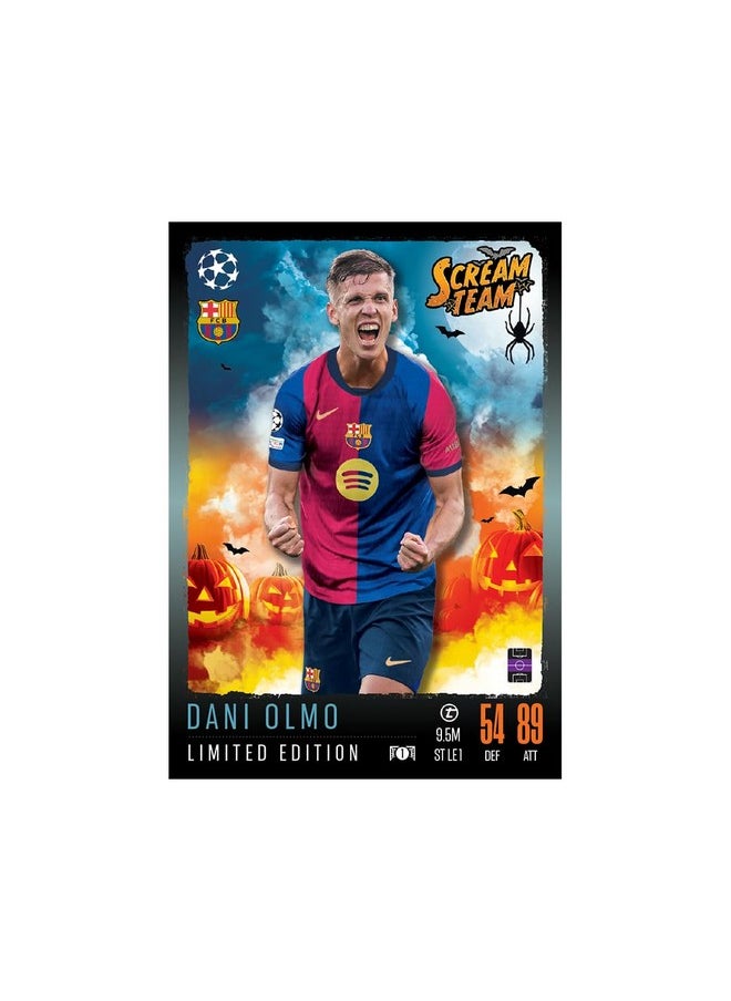 Topps Topps UEFA Champions League Match Attax Update Collection 24/25 Trading and Collectible Card Game (Scream Team Pack #2)  - Image 3