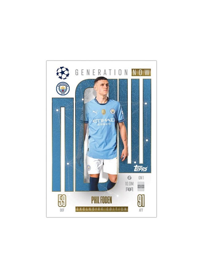 Topps Topps UEFA Champions League Match Attax Update Collection 24/25 Trading and Collectible Card Game (Scream Team Pack #2)  - Image 5