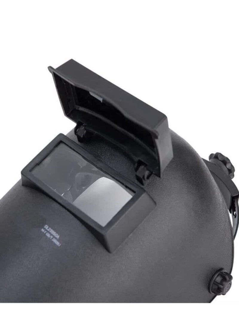 ABBASALI Safety Welding Helmet, Flip Front Window with Headband & Anti Sweat Comfort Pad for Protection from all Kind Welding Operations Arc Welding  - Image 3