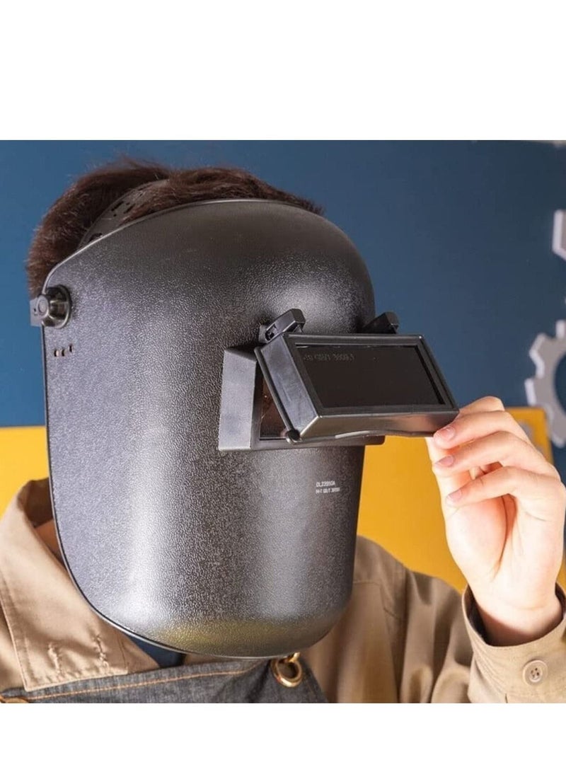 ABBASALI Safety Welding Helmet, Flip Front Window with Headband & Anti Sweat Comfort Pad for Protection from all Kind Welding Operations Arc Welding  - Image 2
