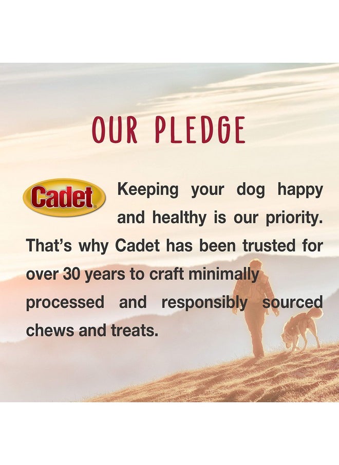 Cadet Cadet Premium Grade Beef Hide for Dogs, Long Lasting Rawhide Donut Bone, Single Ingredient Dog Chews, 5 Inch (1 Count)  - Image 5