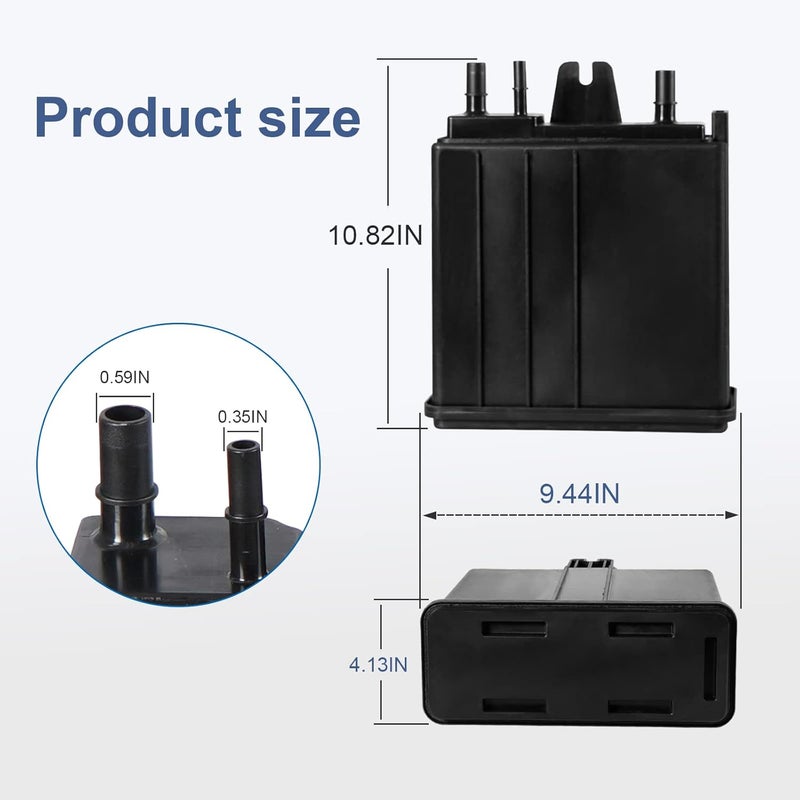 GSTP Vapor Canister for Cadillac and Chevrolet Vehicles - Image 5