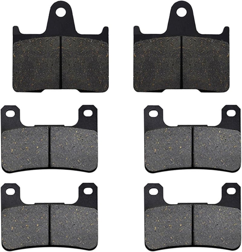Wivplex Motorcycle Brake Pads for GSXR Series - Image 2