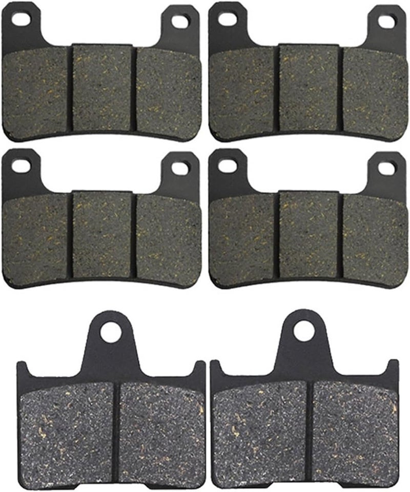 Wivplex Motorcycle Brake Pads for GSXR Series - Image 1