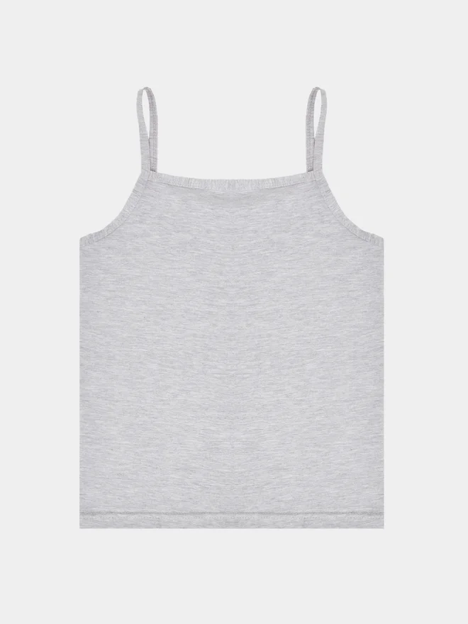 Styli Styli Girls Cotton Solid Vest