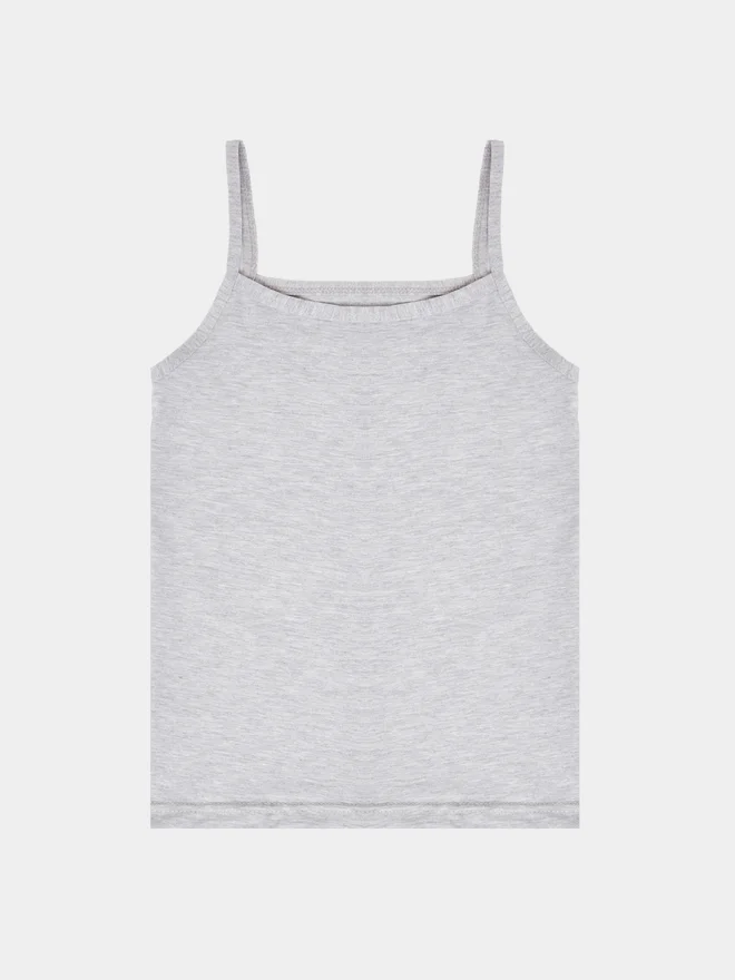 Styli Styli Girls Cotton Solid Vest