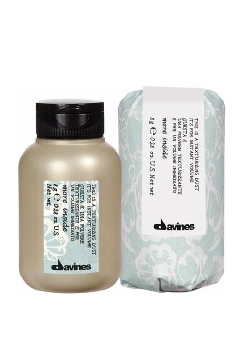 This is a Texturizing Dust Volumizing Powder 8 grams