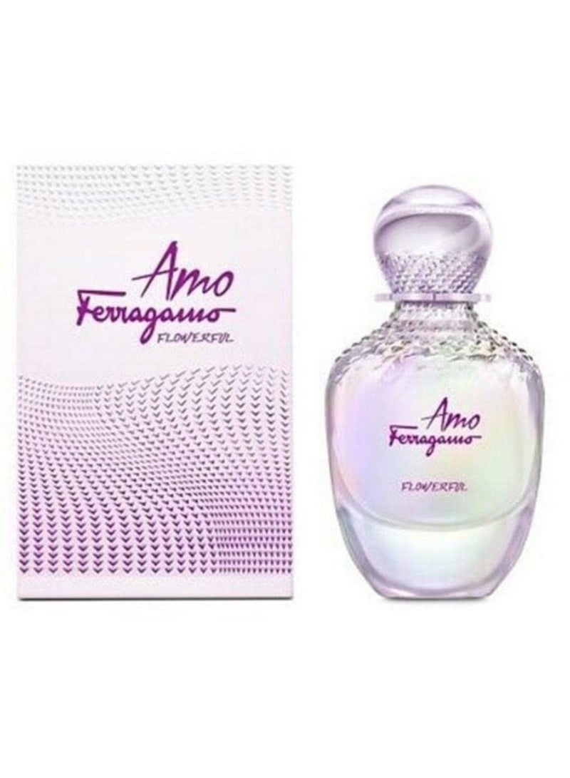 FERRAGAMO Salvatore Ferragamo Amo Flowerful Eau De Toillete, 50 Ml