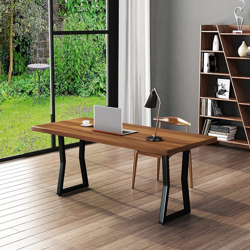 Cartvilla CARTVILLA Metal Table Legs 28Height 177Wide Heavy Duty Desk Legs DIY Furniture Legs for Dining TableCoffee TableOffice Desk MShape only Legs - Image 5
