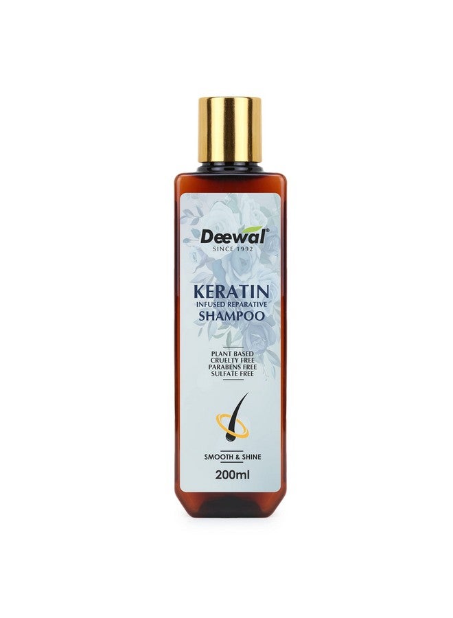 Deewal Infused Reparative Keratin Shampoo, 200 Ml - Image 1