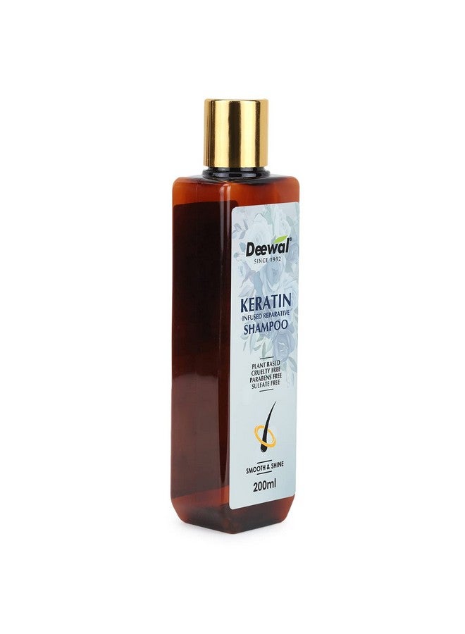 Deewal Infused Reparative Keratin Shampoo, 200 Ml - Image 3